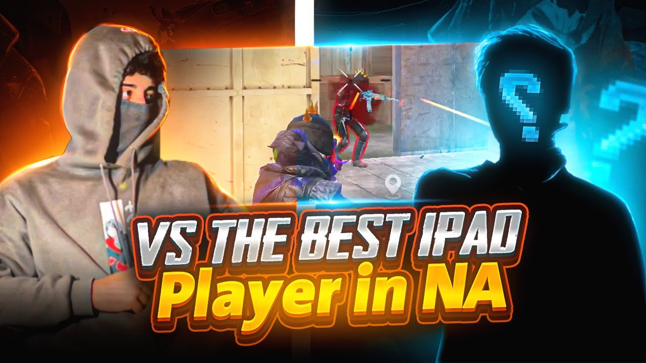 أفضل لاعب ايباد بامريكا تحداني ليدخل كلاني🔥 | Could The Best Player In NA Beat Me & Join My Clan⁉️