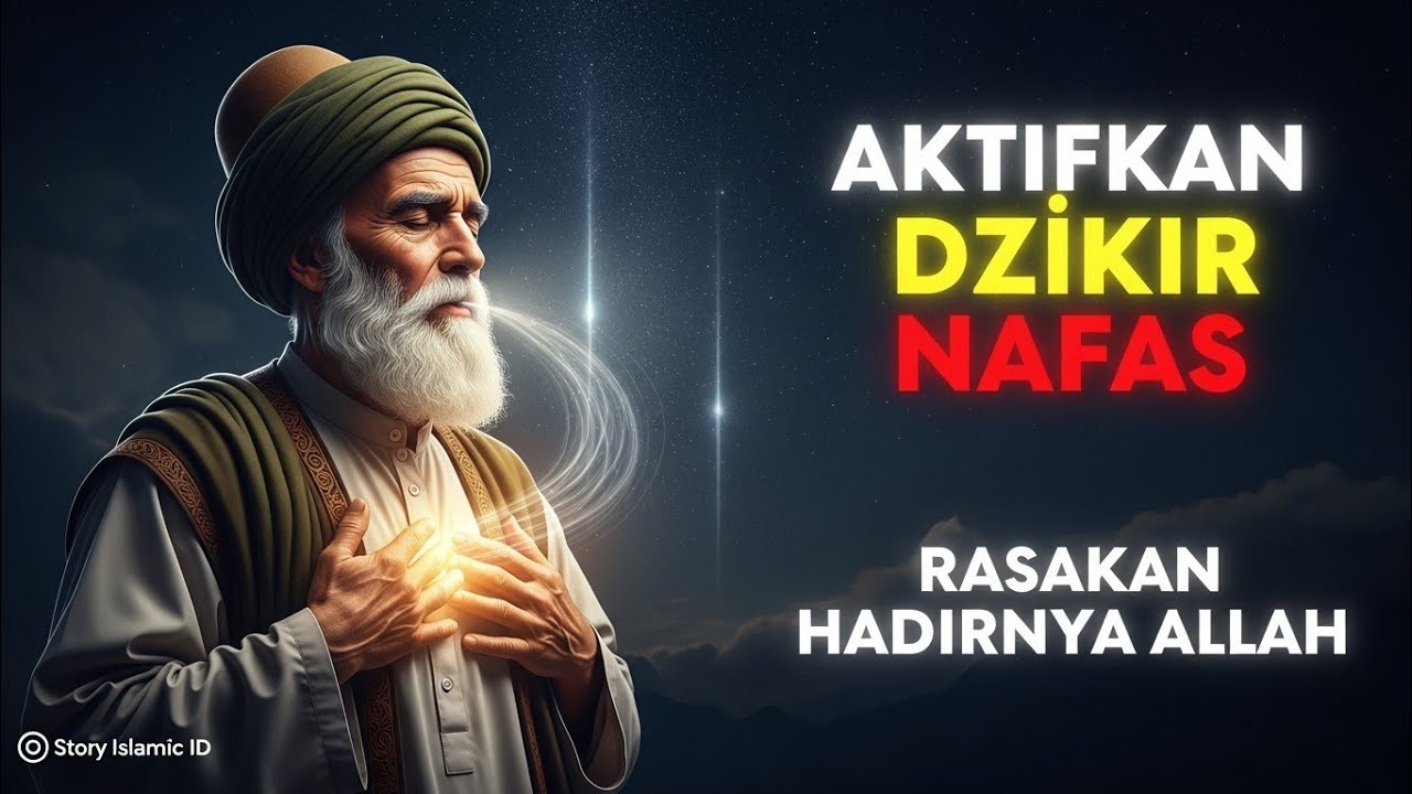 CARA MENGAKTIFKAN DZIKIR NAFAS RAHASIA PARA WALI MERASAKAN KEHADIRAN ALLAH SETIAP SAAT