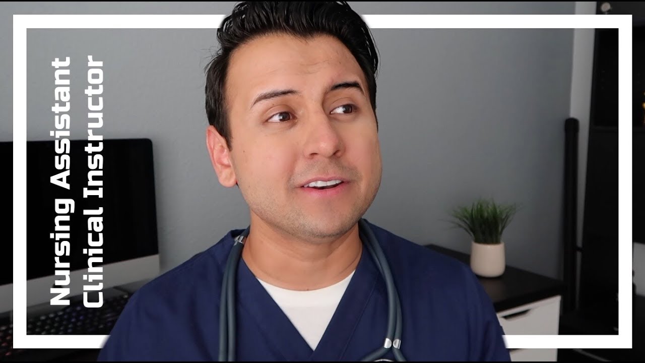 Becoming a Nursing Assistant Clinical Instructor