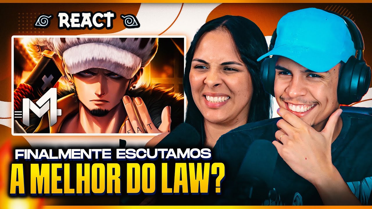 LAW: Law (One Piece) - Cirurgião Da Morte | [Casal Jounin React] 🔥