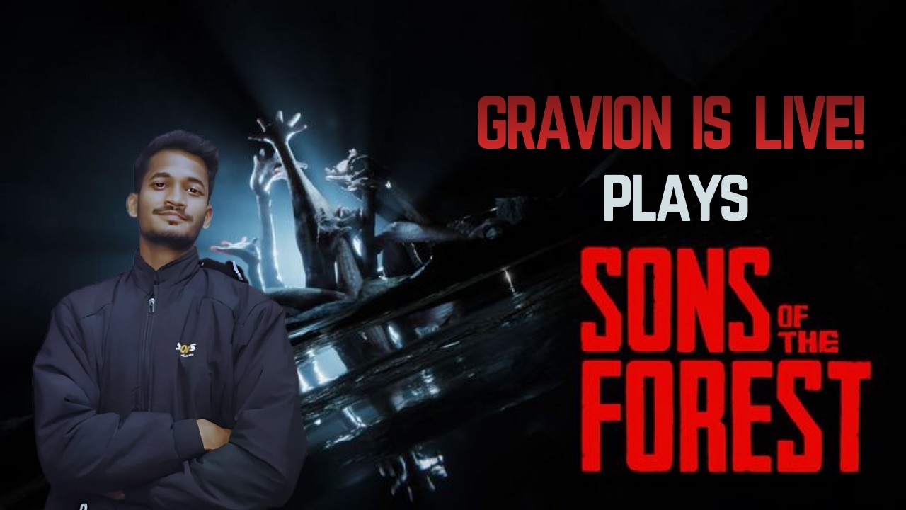 No Fear Only Survival 💀|| Son of the Forest Live stream || #sonoftheforest #livestream #livegaming