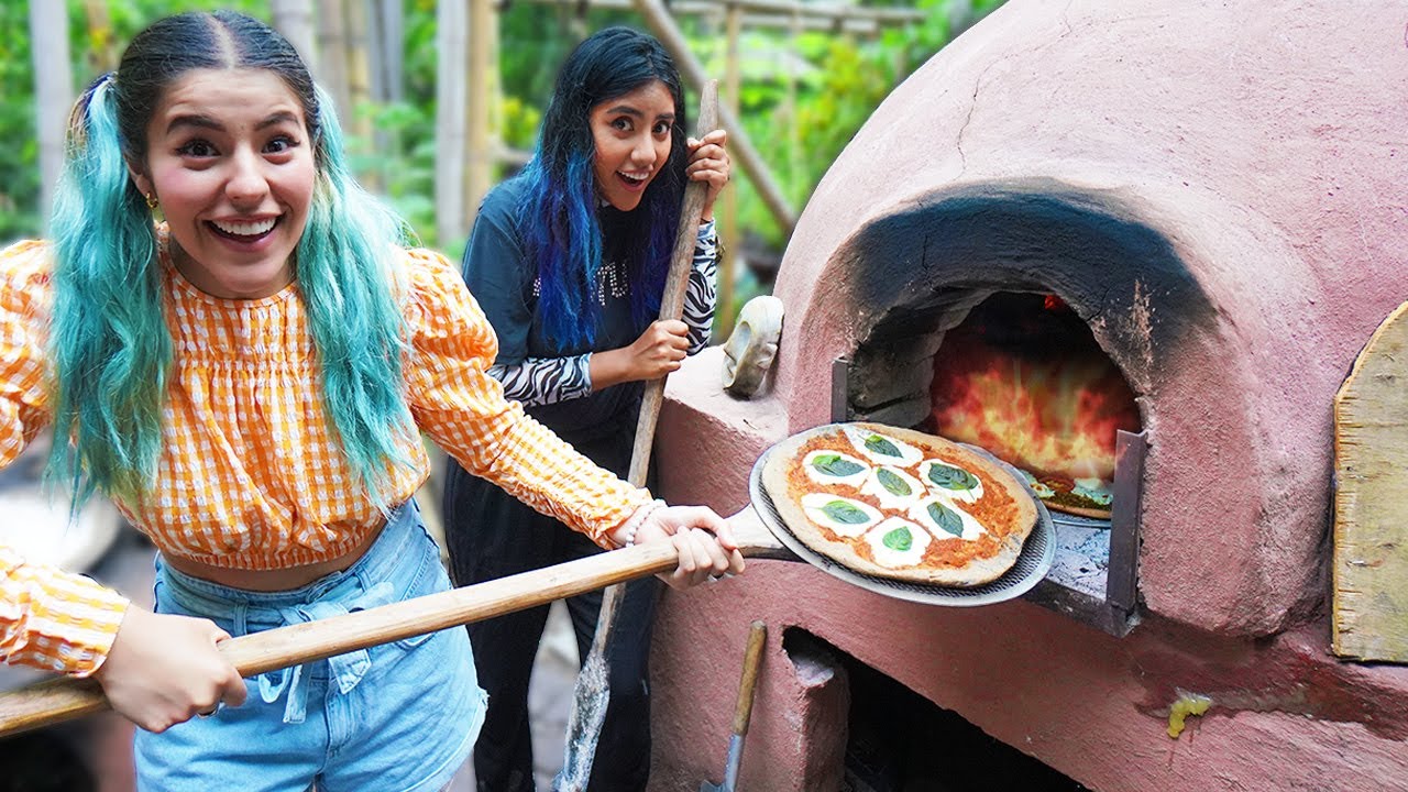 HACIENDO PIZZA EN LA SELVA | LOS POLINESIOS VLOGS