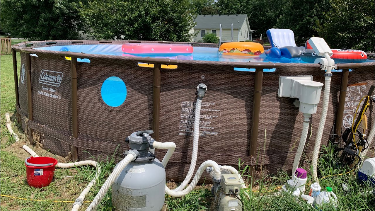 Coleman Pool-How To Vacuum & Operate Your Sand Filter