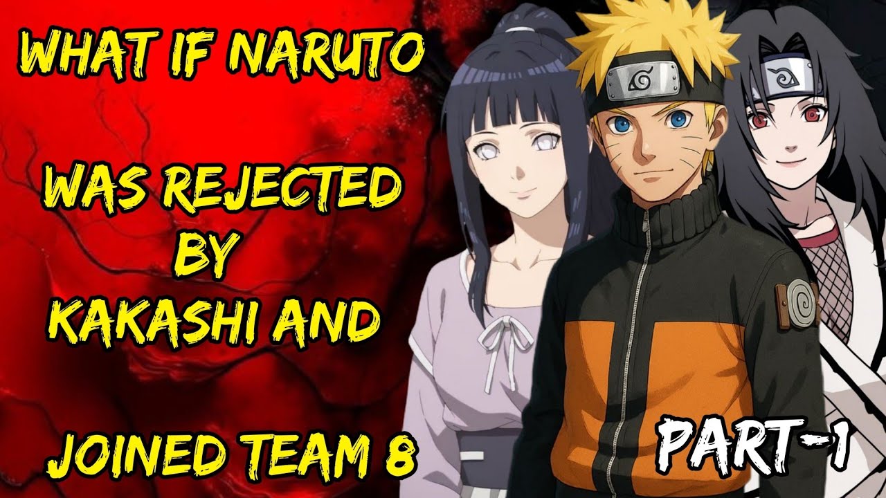 What If Naruto Was Rejected By Kakashi And Joined Team 8 Part/1@NarutoNexus2.0 