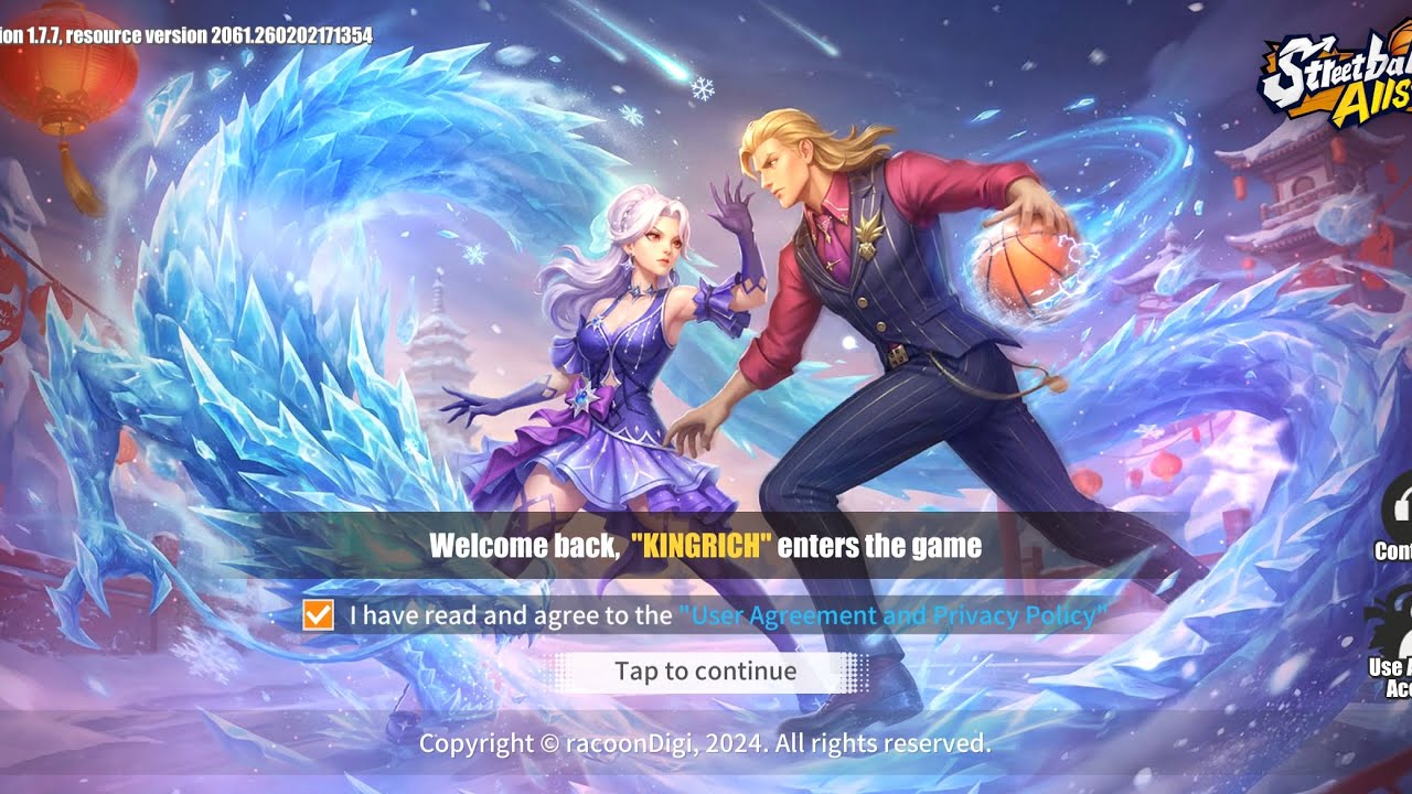 Takumi vs Takumi in Streetball Allstar ￼