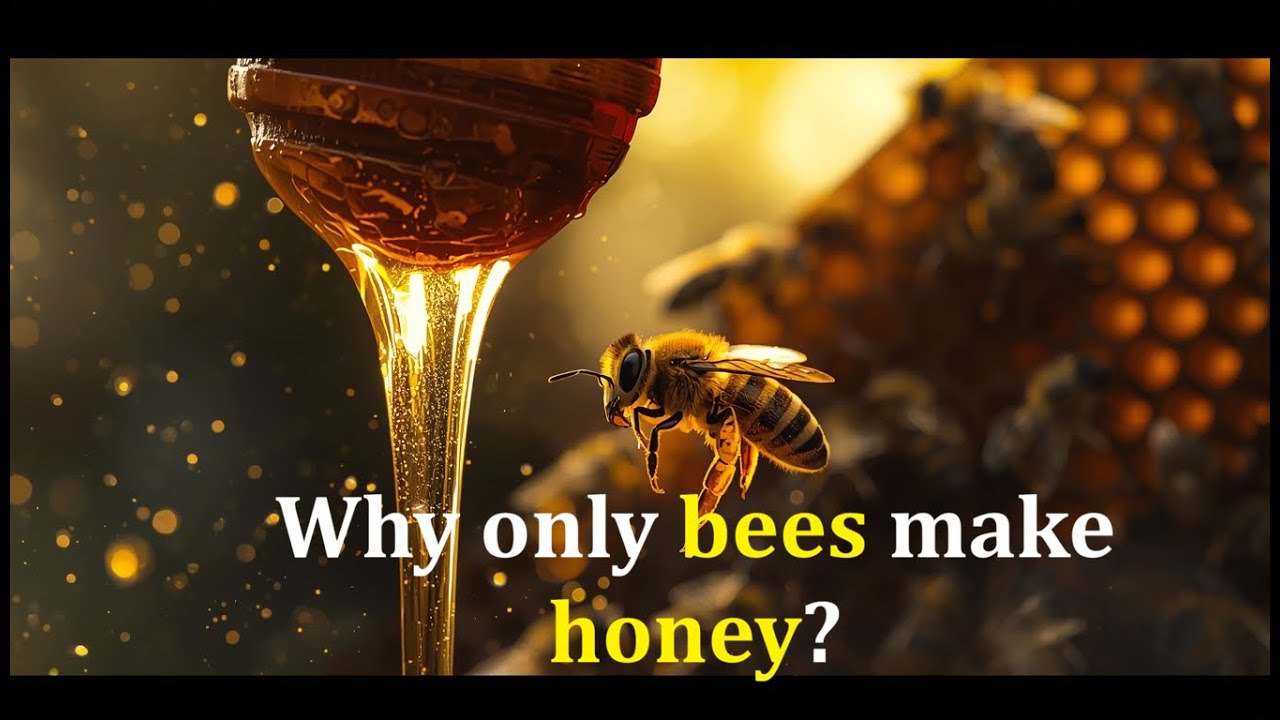 Why Do Bees Make Honey?