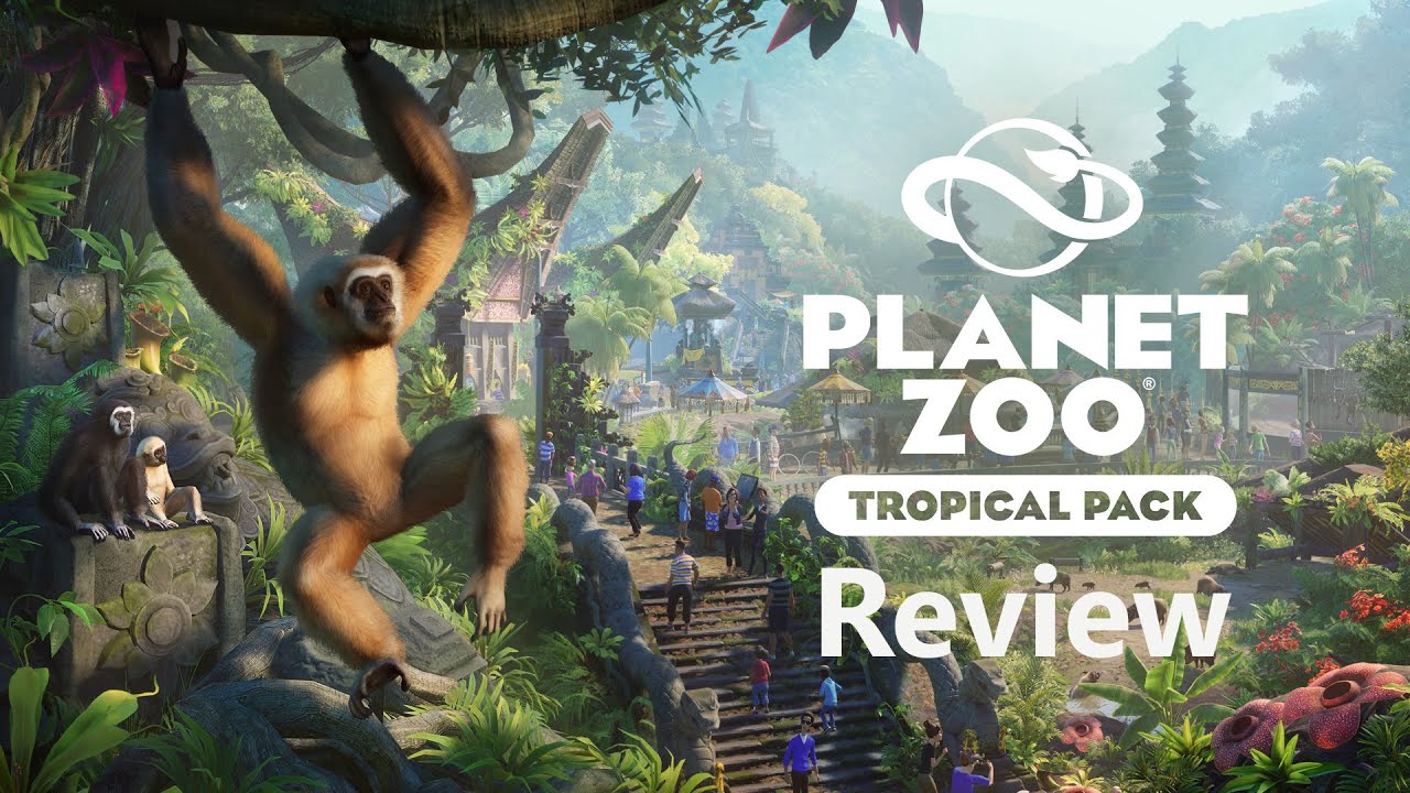 Planet Zoo Tropical Expansion Pack | Review, overview, gameplay