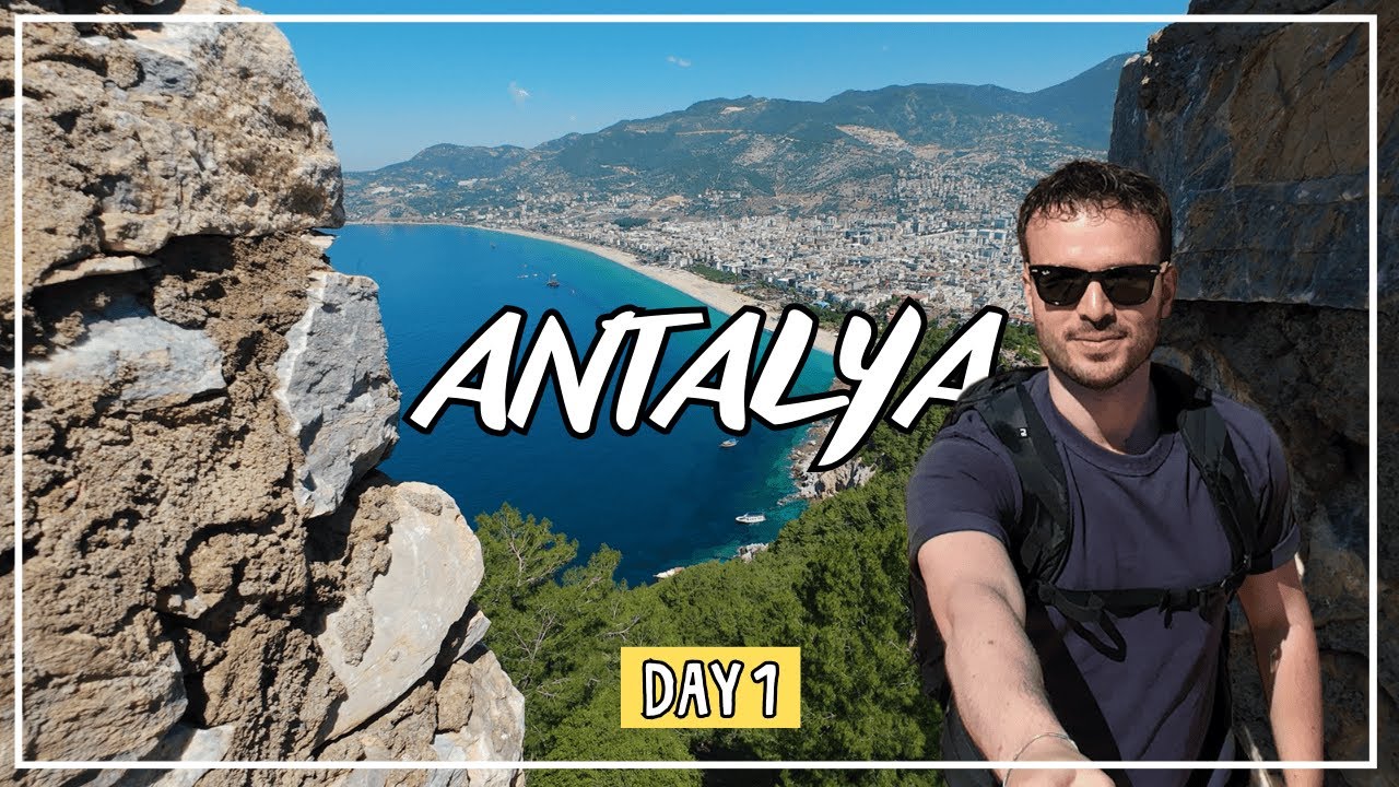 3 Günde 1700km: Alanya-Antalya Rotası (1. Gün)
