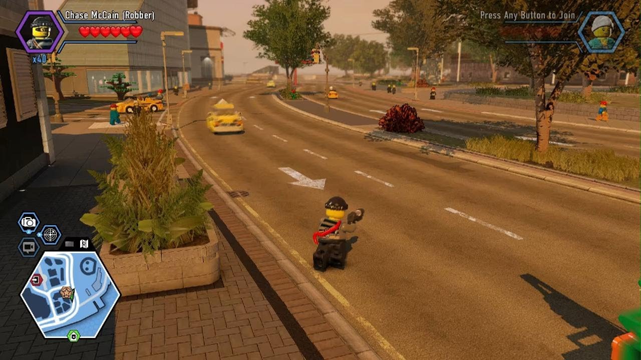 LEGO CITY UNDERCOVER #3 part 1