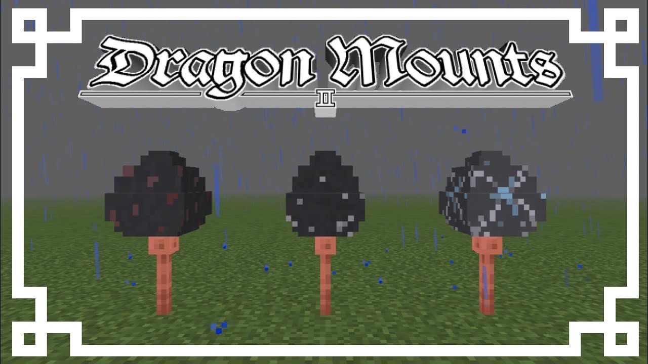 Dragon Mounts 2 - Storm and Wither | Bedrock