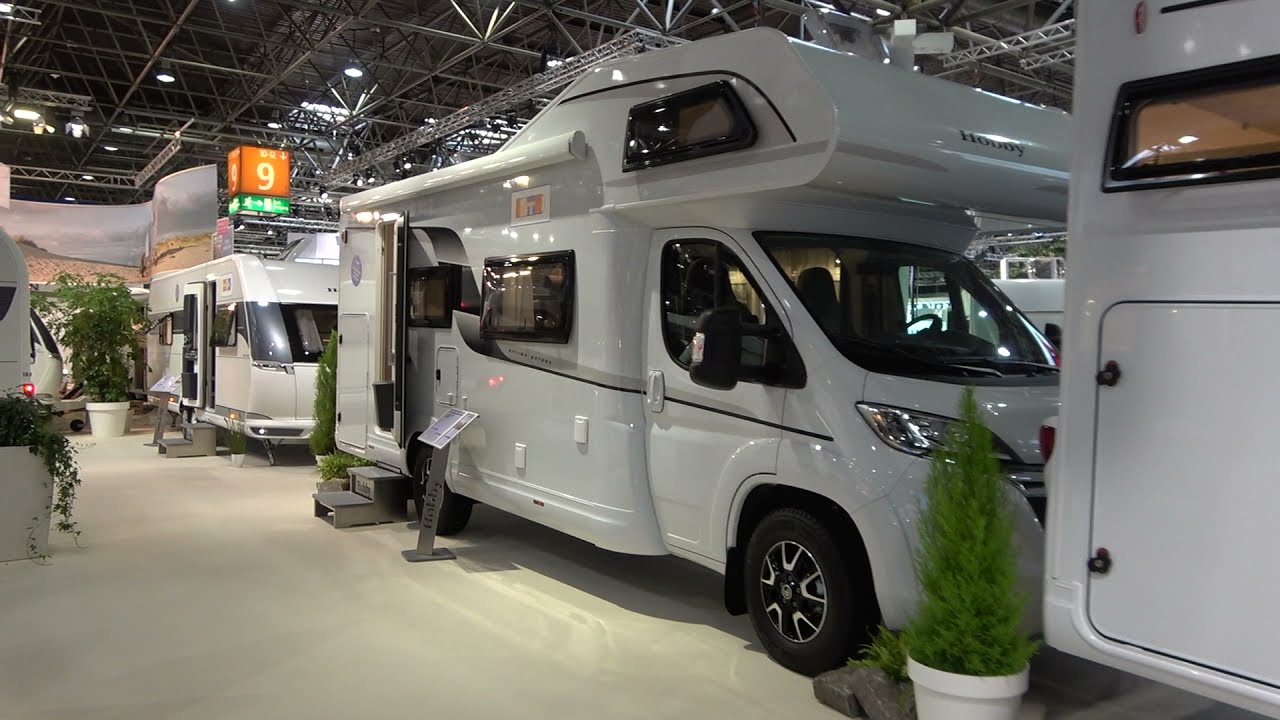 The 2022 HOBBY OPTIMA ONTOUR ALKOVEN A65 KM camper