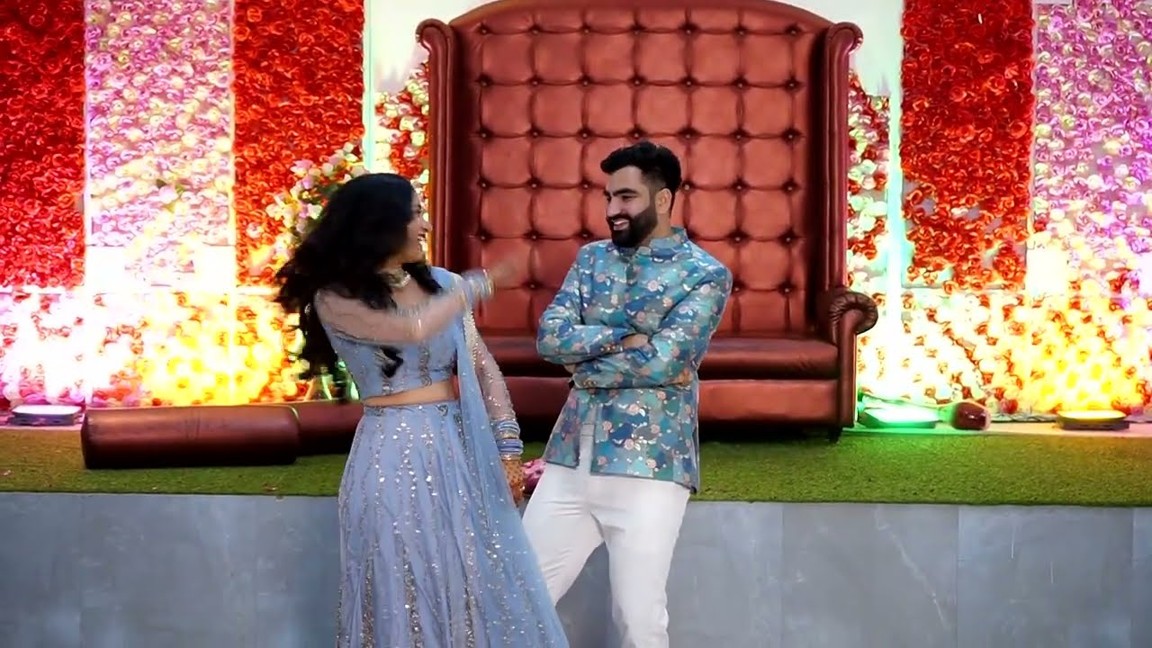 Aman & Vijeta Engagement Dance Performance 💃🕺