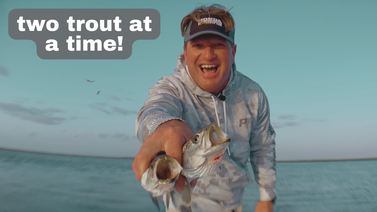 Tandem Fishing Trout & How to Make a Double Rig!  (Catching Two at a Time!!!)