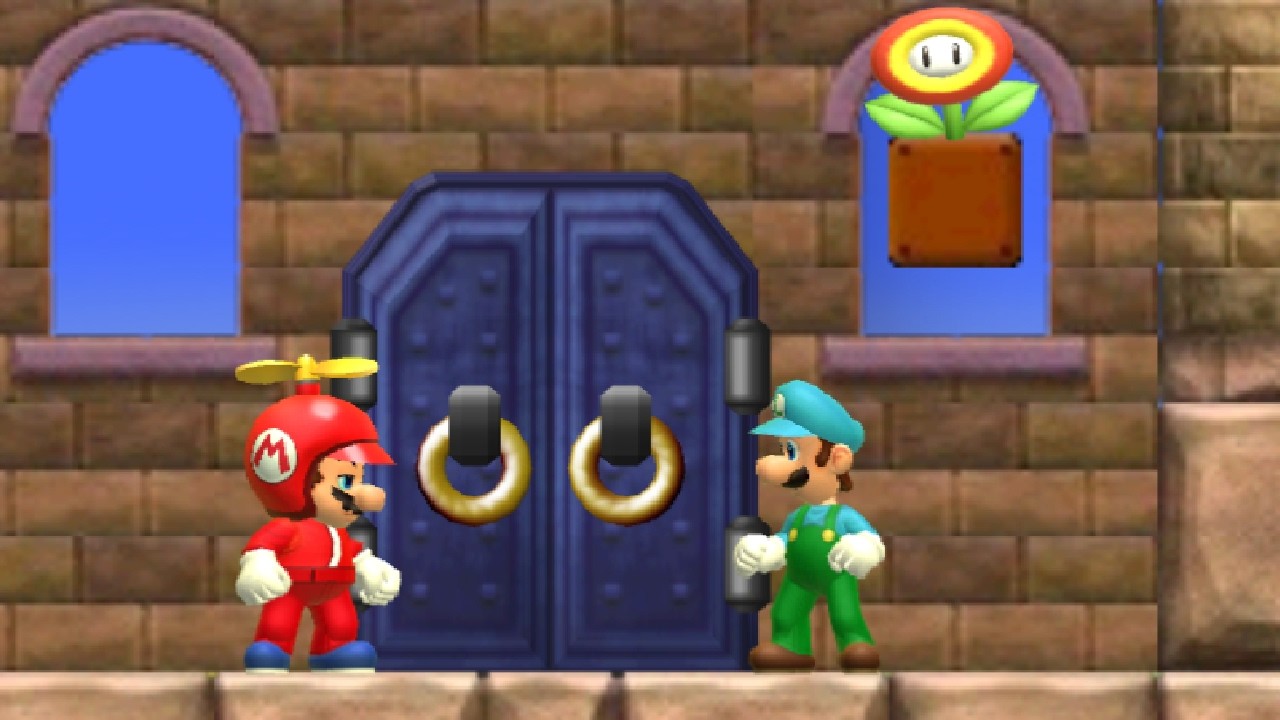 Deluxe New Super Mario Bros. Wii  - 2 Player Walkthrough - #04