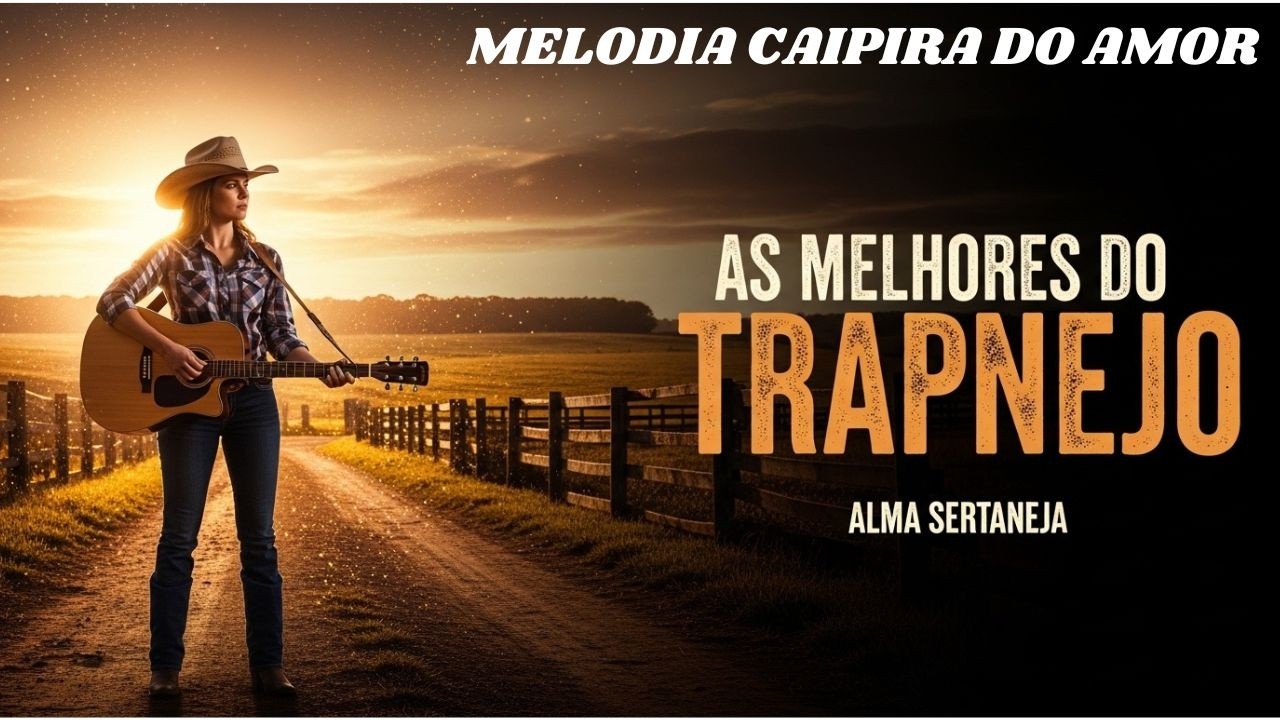 Melhores músicas Sertanejas/Trapnejo - 2026 | Melodia Caipira do Amor