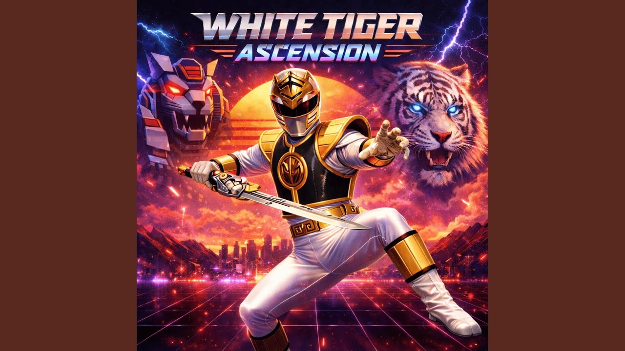 White Tiger Ascension (Mighty Morphin Power Rangers)