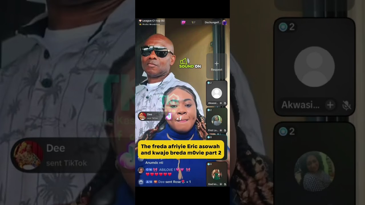 Freda afriyie exposé
