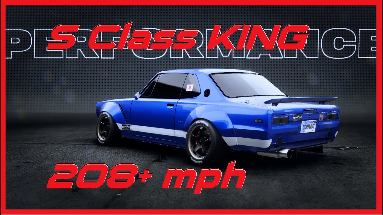 S Class - KING of the Streets - ALL the Secrets nobody is telling YOU! - Need for Speed Unbound