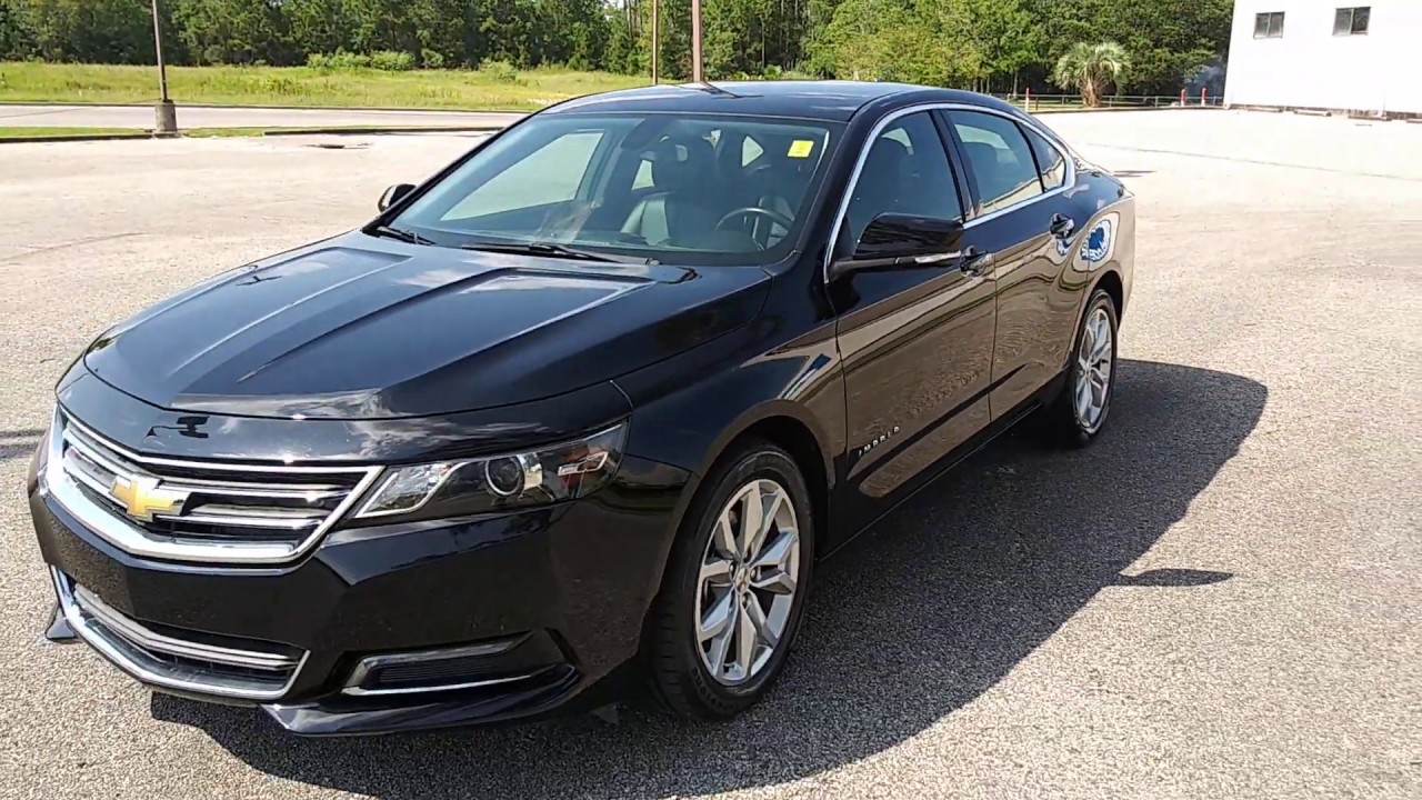Black Metallic 2019 Chevrolet Impala LT at Gulf Auto Direct