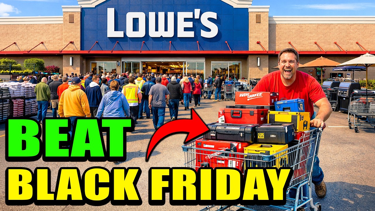 15 апрельских предложений от Lowe&rsquo;s на инструменты, которые превзойдут распродажу &laquo;Черная пятница...