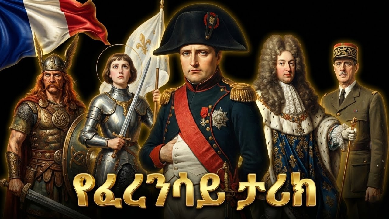 የፈረንሳይ ሙሉ ታሪክ | The Entire History Of France