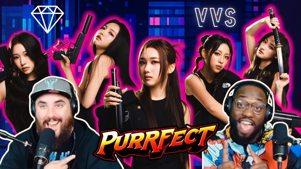VVS ‘Purrfect’ MV Reaction 😻