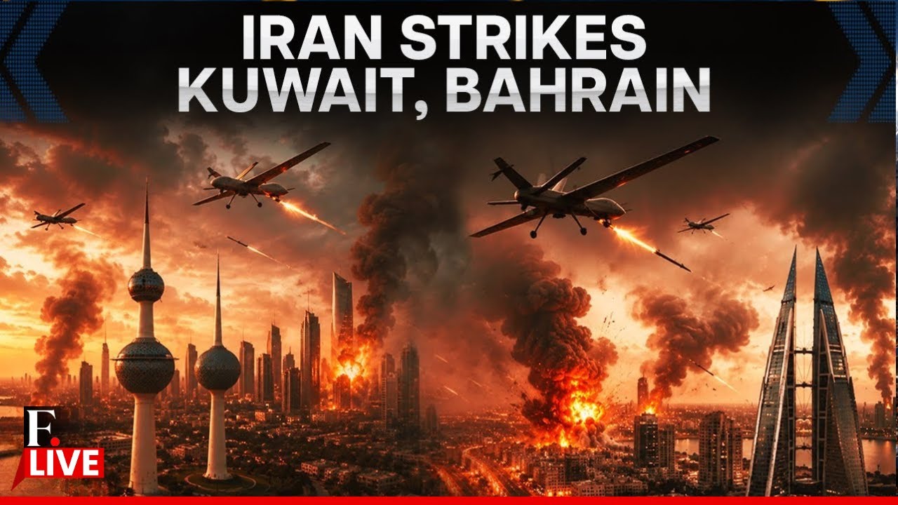 LIVE: After US Strikes, Iran Attacks 'Enemy Bases' in Kuwait and Bahrain | N18G
