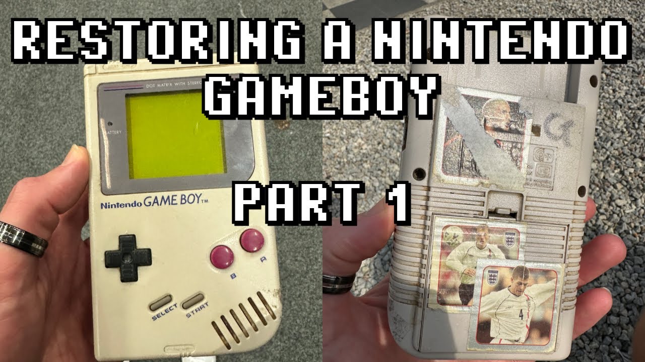 RETRO REVIVAL | NINTENDO GAMEBOY - PART 1