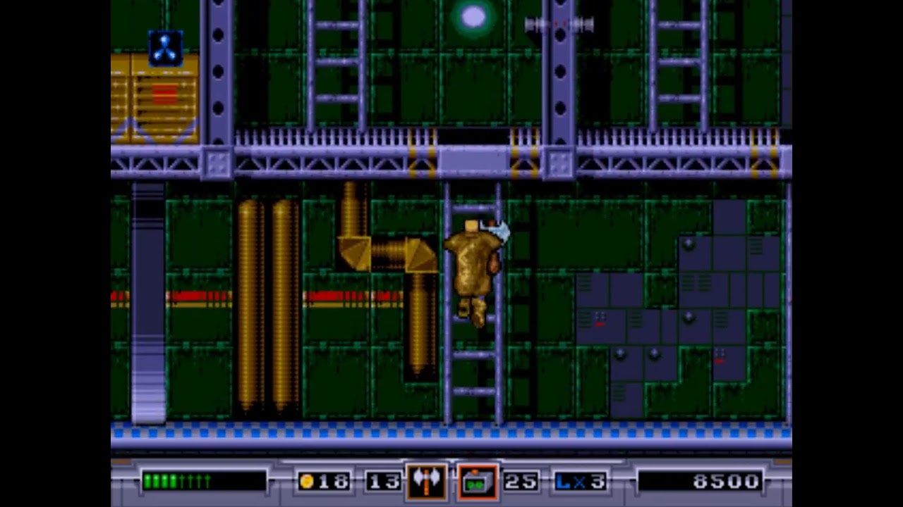 Ex Mutants - Sega Genesis / Mega Drive Game Play