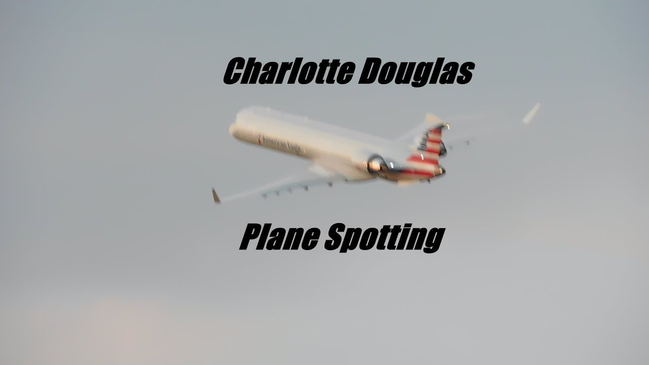 30 MINS of Takeoffs & Landings | Charlotte Douglas Airport Plane Spotting
