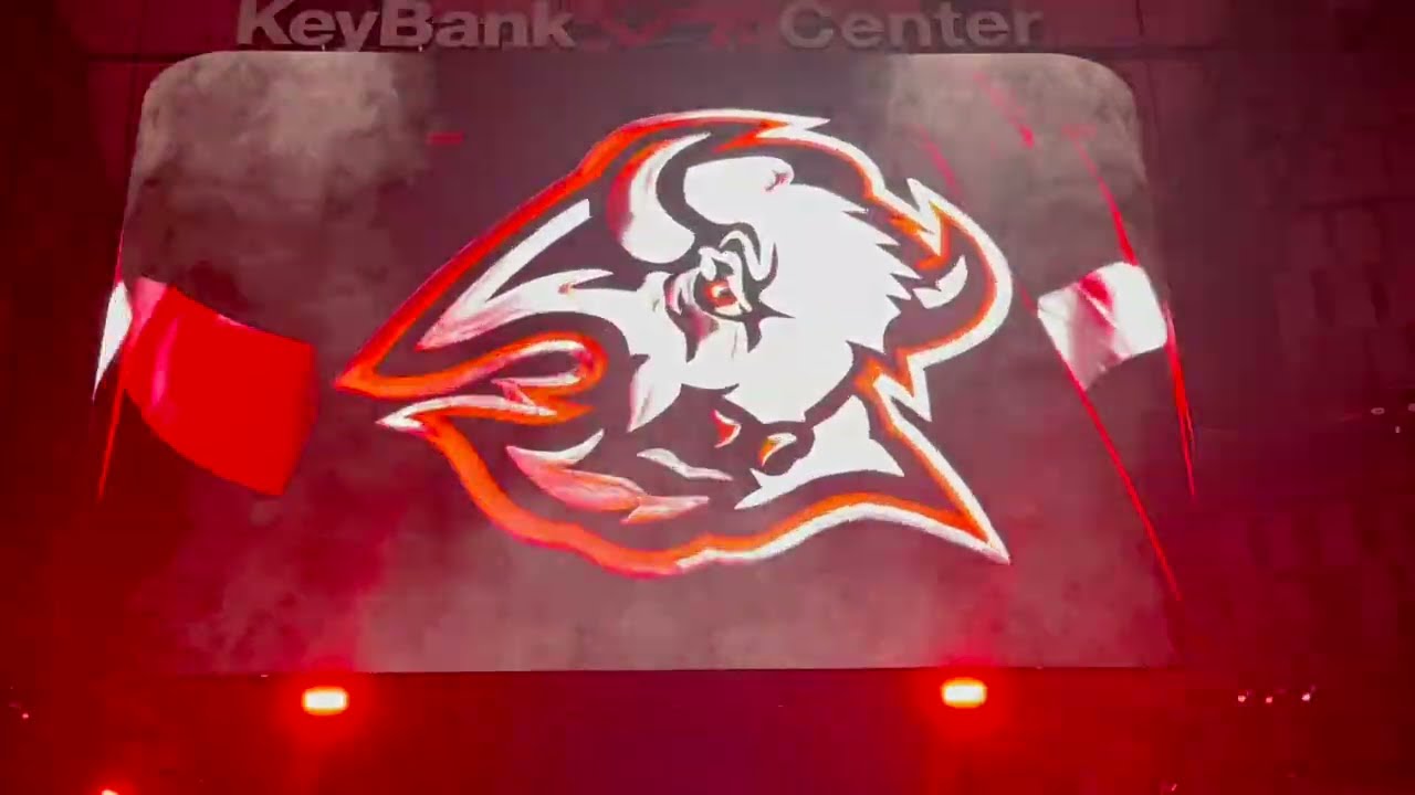 2025-26 Buffalo Sabres Starting Lineup and Hype Video Goathead Edition!!!