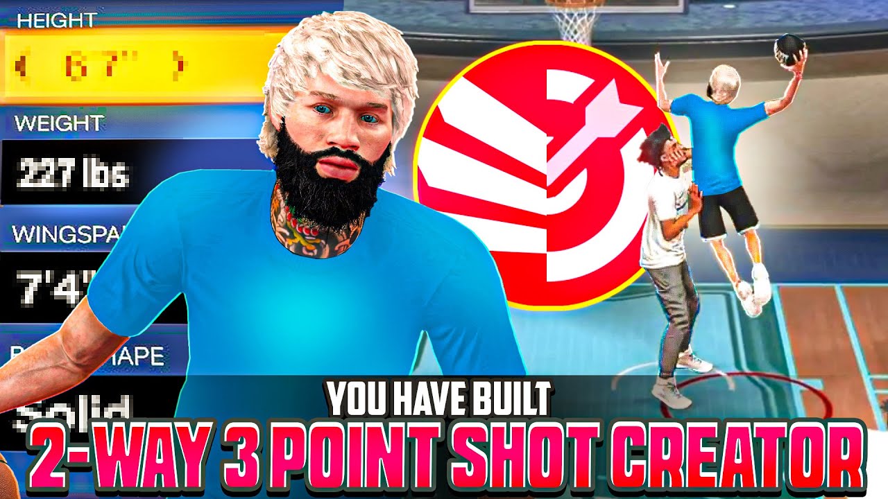 This OVERPOWERED ISO Build Will BREAK NBA 2K23! BEST BUILD NBA 2K23!