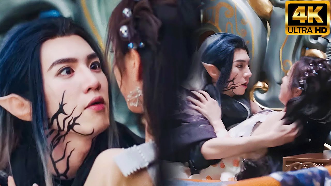 灰姑娘一道菜让魔王差点把持不住自己！💗#cdrama #zhaolusi