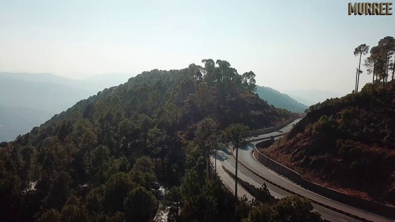 Beautiful Murree and Islamabad By Drone 2018 !