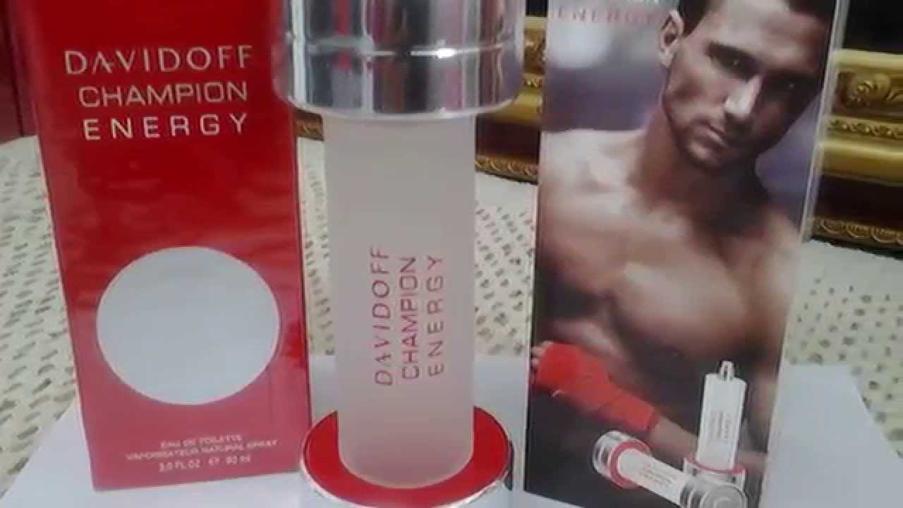 Духи Davidoff Champion Energy