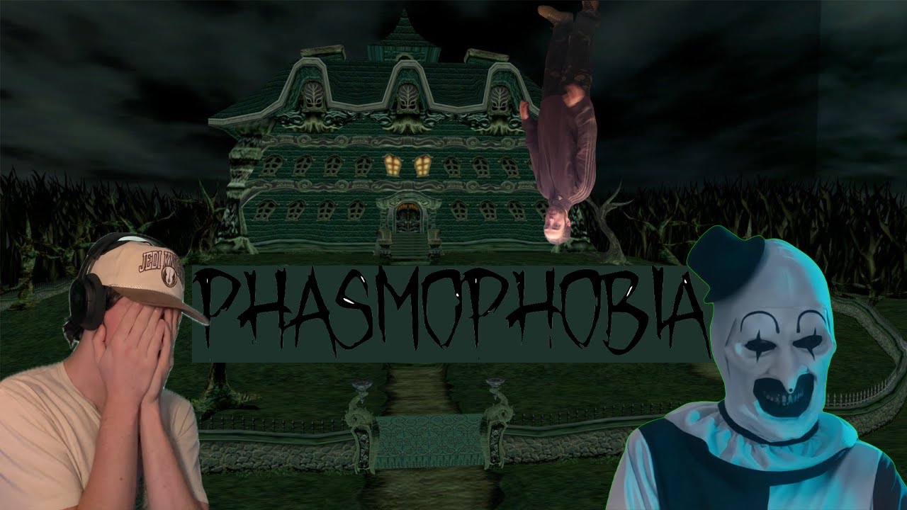 WE ARE BEING HAUNTED AND HUNTED I Phasmophobia