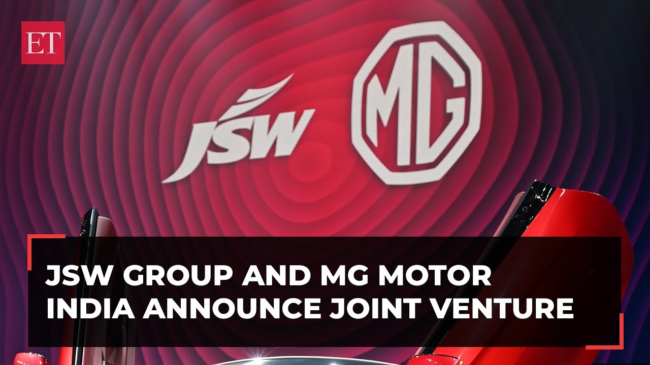 JSW Group, MG Motor India announce joint venture; aim to create 'New Energy Vehicle Maruti moment'