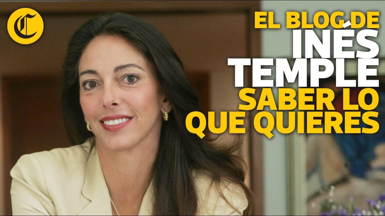 Saber lo que quieres - Inés Temple