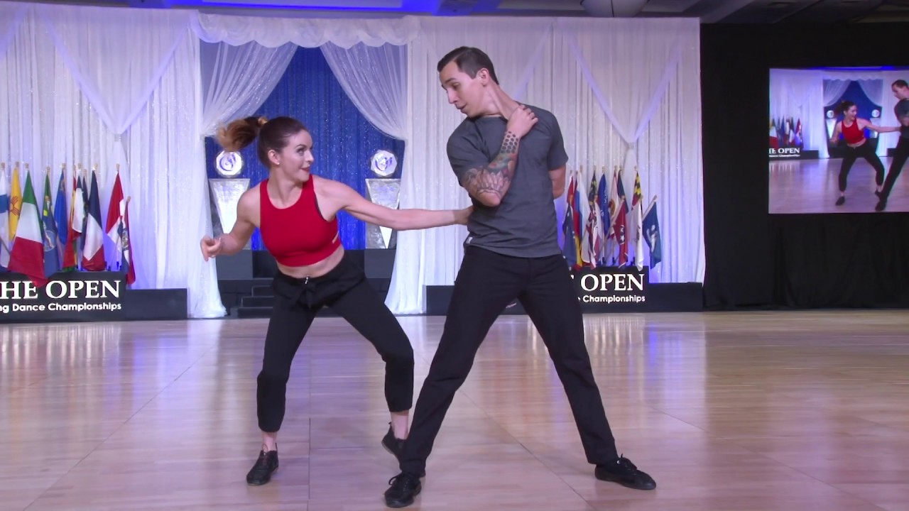 Hugo Migez & Alyssa Glanville - Champion Strictly 3rd Place - The Open Swing Dance Championships