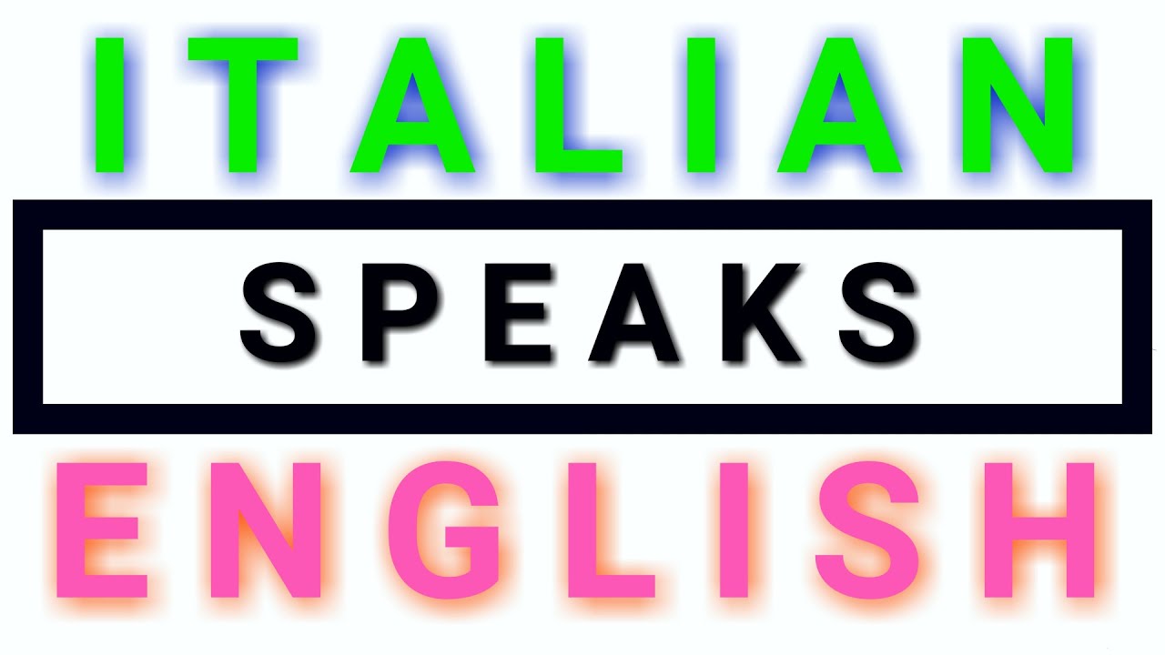 Italian Tutor Speaks English Super 20 Travel Phrases