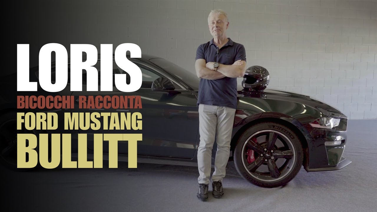 Loris Bicocchi guida la Ford Mustang Bullitt - TEST