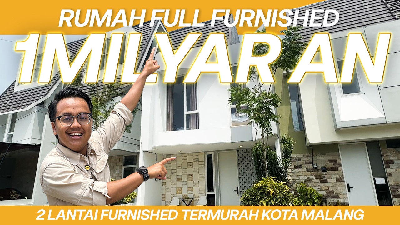 RUMAH FURNISHED BOOKING 10JT ?!! | Riview HakimProperty