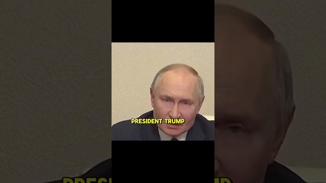 Putin responds to Trump's plea to spare Ukrainian troops. translated into English