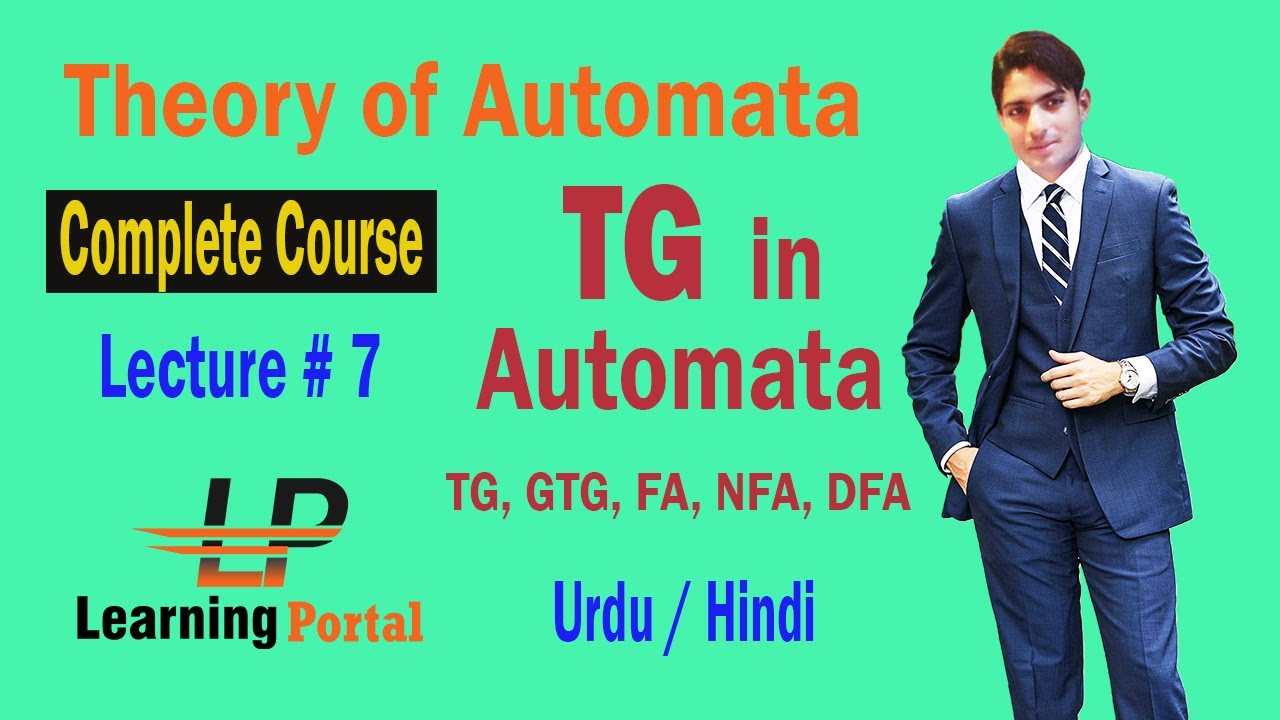 Transition Graph In Automata | TG | Transition Graph In Theory Of Computation