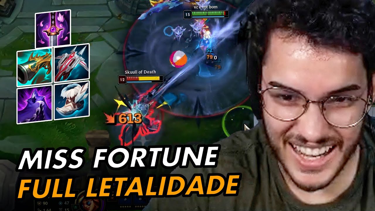 FIZ MISS FORTUNE FULL LETALIDADE ‹ PICOCA ›