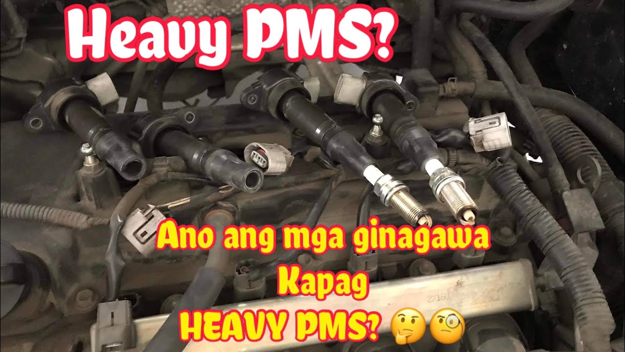 HEAVY PMS. Ano ang mga dapat gawin sa HEAVY PMS? @ovherallworks