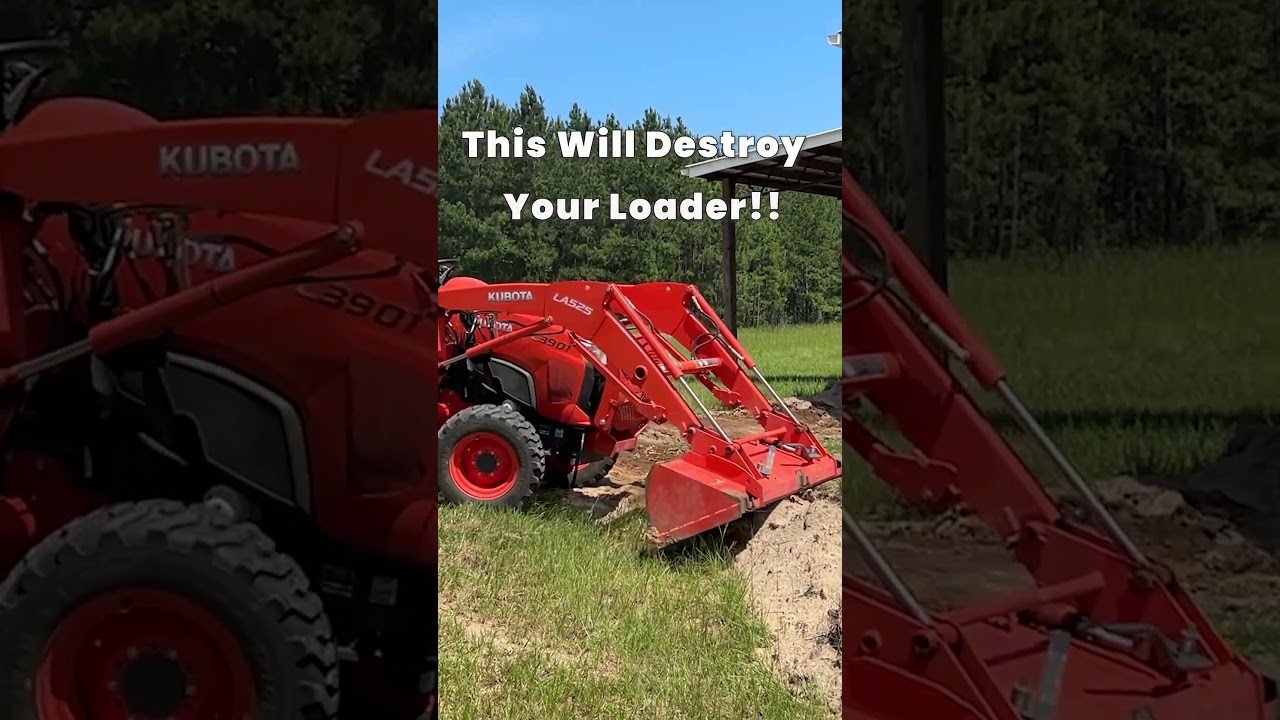 They Say This Will DESTROY Your Tractor Loader!!