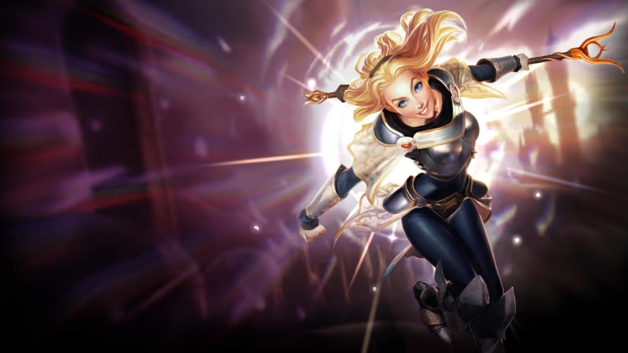 Lux league of legends wild rift ability showcase