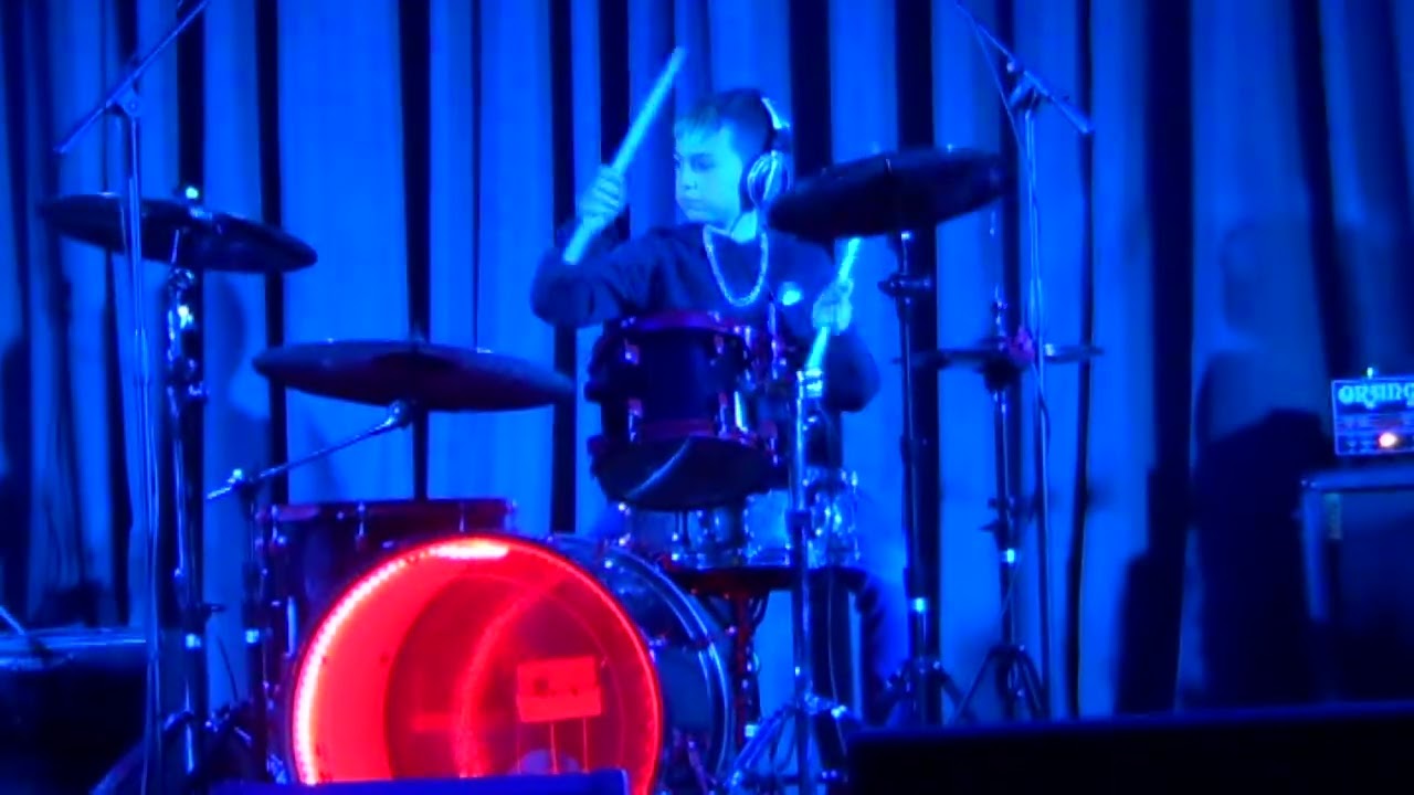 AVENGED SEVENFOLD   SHEPHERD OF FIRE - DRUM COVER 10 Y