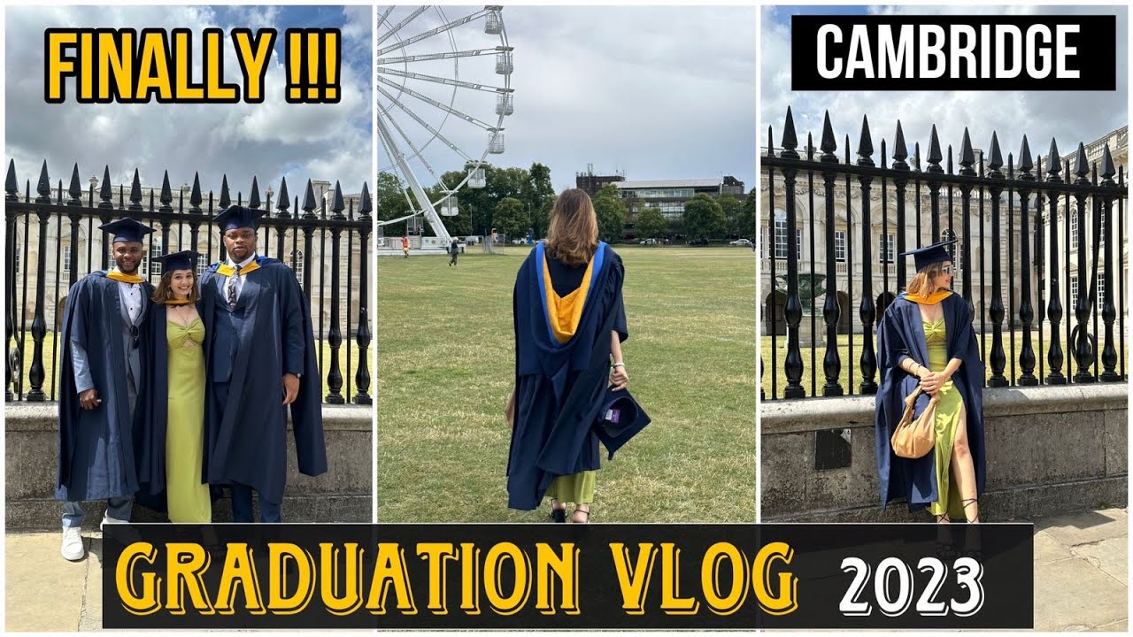 My Graduation Vlog | University Graduation 2023 | Cambridge UK
